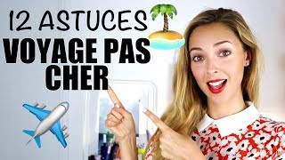 12 astuces voyager PAS cher | organisation, repas, trajets, hébergement