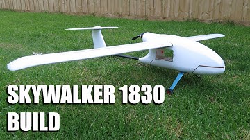 Skywalker 1830mm build