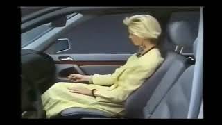 mercedes s series w140 1991 اعلان مرسيدس اس سنة 1991