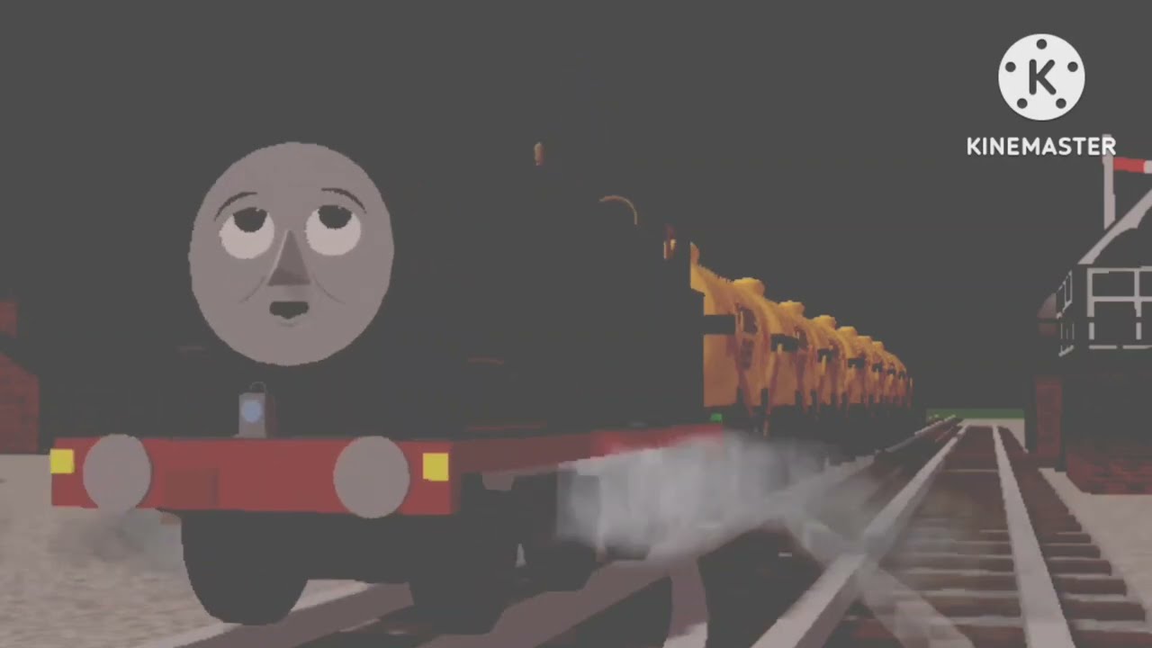 The Great railway engine's 讖九°繧芽誠縺｡縺ｦ豁ｻ繧薙□讖滄未霆話