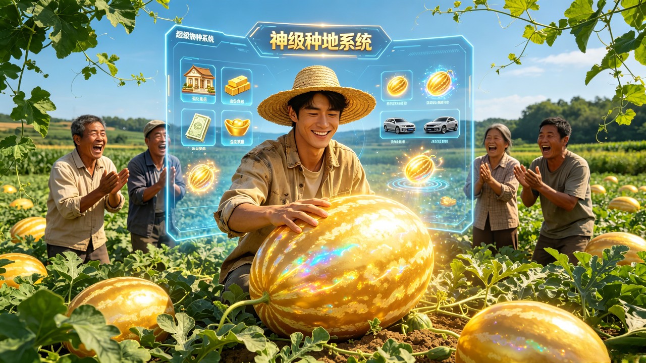 窮小子種地覺醒神級系統，坐擁市中心逆襲成首富