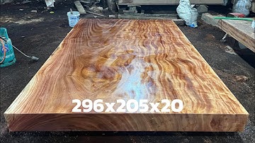 Quá trình hoàn thiện siêu phẩm gỗ đinh hương vân chun cực vip