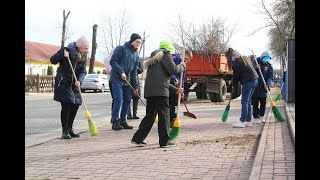 ОБЛАСТНОЙ СУББОТНИК В КАЛИНКОВИЧАХ ПО СБОРУ СРЕДСТВ НА РЕКОНСТРУКЦИЮ ОЗАРИЧСКОГО МЕМОРИАЛА СОСТОЯЛСЯ