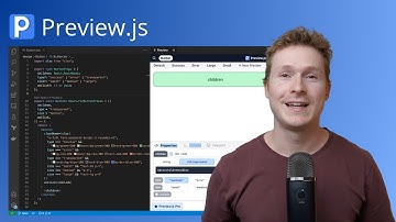 Previewing UI components and Storybook stories instantly in your IDE with Preview.js