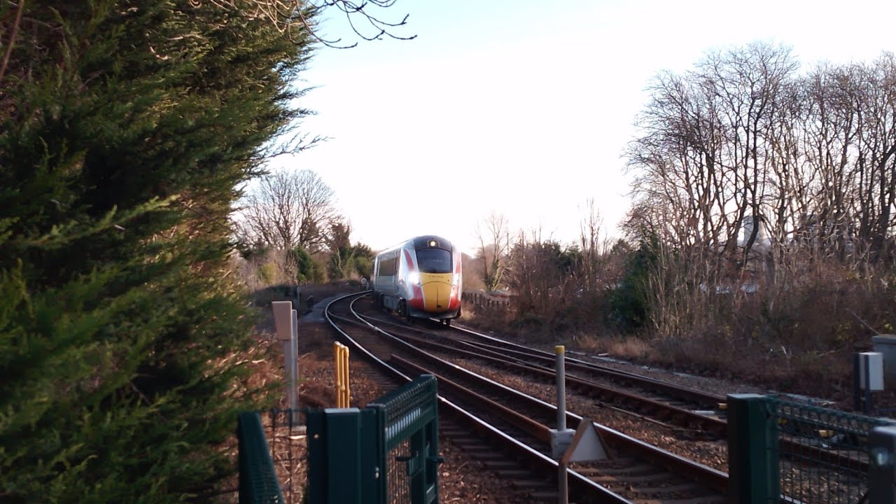 800101 At Billingham. 1Y24 Newcastle To London King's Cross