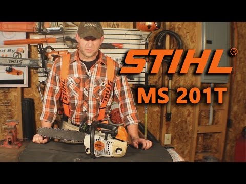 Stihl MS 201T Chainsaw Overview