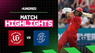 Rachin Ravindra's STUNNING knock steers Welsh Fire to victory 🔥 | Welsh Fire v MI London Highlights