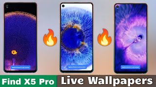 Oppo Find X5 Pro Live Wallpapers for Realme, Oppo & All Devices | Live Wallpapers | Atul Tech Bazaar screenshot 1