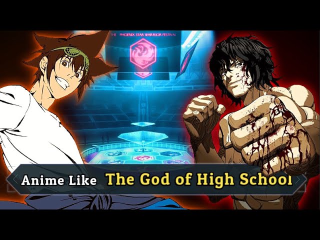 The Big Problem Some Fans Have With The God Of High School Anime