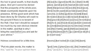 The Hound of the Baskervilles by Arthur Conan Doyle - Chapter 03 - The Problem