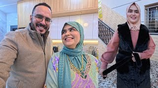 راسي ضرني 😲 مفاجأة الحاجة الإماراتية لعائشة 🔥