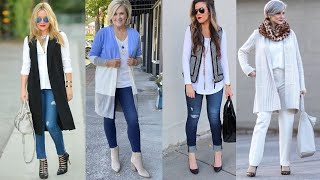 Winter Outfits styles for women over 40+50+60 age\/ Best Clothing Styles for Winter \& Summer Design