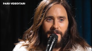 Jared LETO speaks French ( a few words ) @ Paris 22 march 2022 during Morbius French premiere