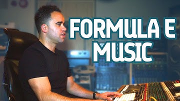 How Is Formula E Music Created? - Formula E