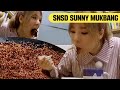 SNSD SUNNY&#39;s Jjajang Ramen (black bean noodle) MUKBANG