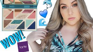 *NEW* TARTE COSMETICS HIGH TIDES GOOD VIBES TUTORIAL!!