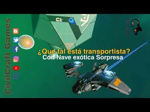 No Mans Sky Beyond |Guía|  Nave Transportista| Dirección de Portal y ubicacion|