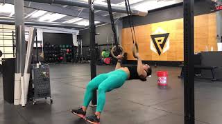 Bent-Knee Ring Row