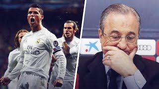 Ex-Real Madrid president reveals incredible stories about Cristiano Ronaldo and Pérez | Oh My Goal
