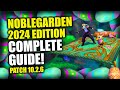 Noblegarden event complete guide  2024 how to get noble flying carpet mount wow dragonflight