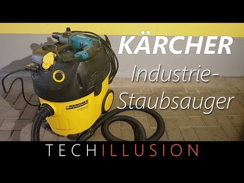 🛠KÄRCHER Industriestaubsauger im Test - Kärcher NT 35/1 Tact Te - Review & Test