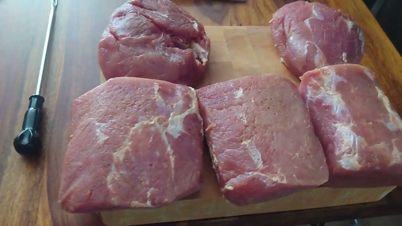 Schinken 🥩 selber 🐖 Pökeln ( Einlegen ) und Räuchern in Hausgemachte ...