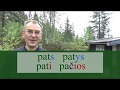 LITHUANIAN LESSON 115 - SELF - Pats