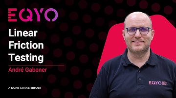 How it works - Linear friction testing