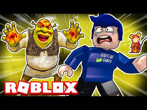 Roblox Shrek nas Backrooms!!