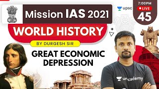 Mission IAS 2021 | World History by Durgesh Sir | Nazism and Fascism