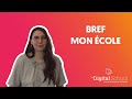 Bref mon cole  la digital school  jessica barrere