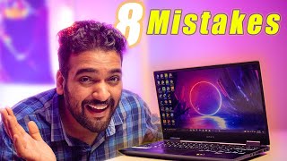 Laptop Buying Mistakes ? AVOID These Mistakes while BUYING Laptop