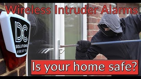 DC Security Solutions - Wireless Alarms for Home or Business - Our Way Keeps the Intruders Away!