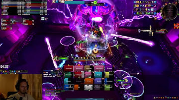 Plexus Sentinel mythic, Disci priest POV