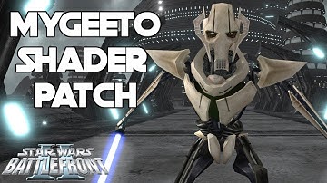 Star Wars Battlefront 2 Mod | Shader Patch Mygeeto