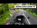 KAWASAKI ZX25R SOUND │ Motorrad Bali Vibes