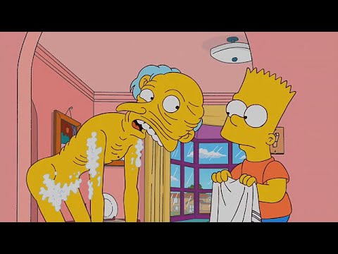 The Fool Monty clip episodes Bart and Mr. Burns Is an American animated sit...