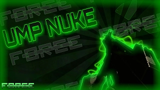 UMP Nuke: (Iron Sight) - Bullet Force