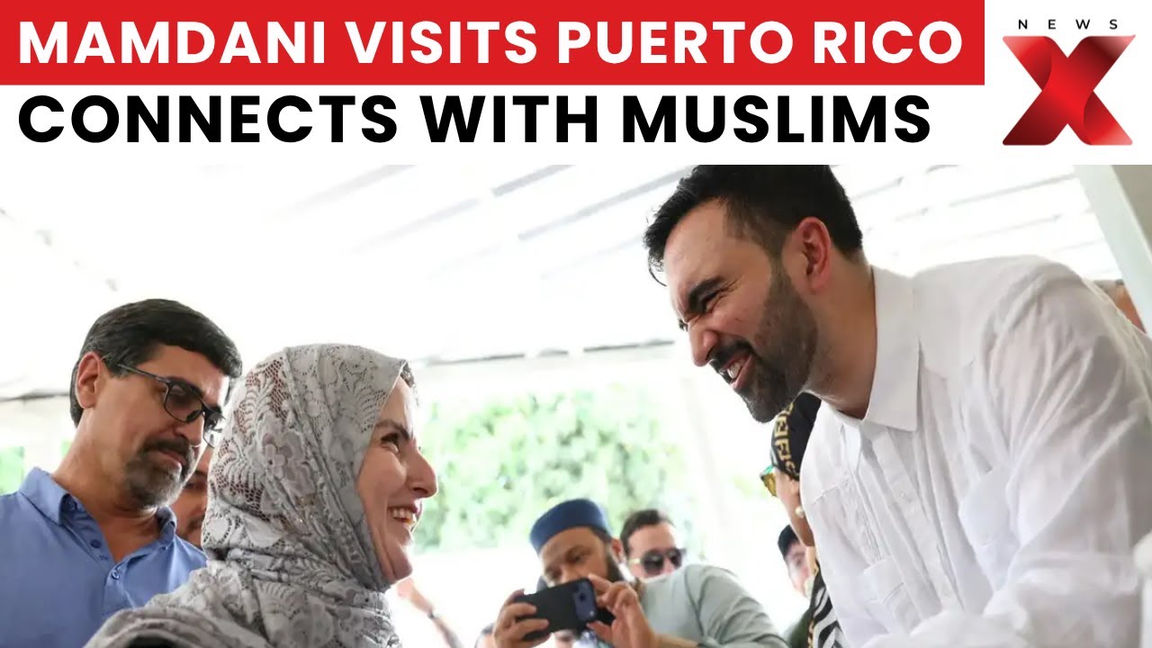 NYC Mayor-Elect Zohran Mamdani Visits Puerto Rico, Meets Local Muslim Community | NewsX