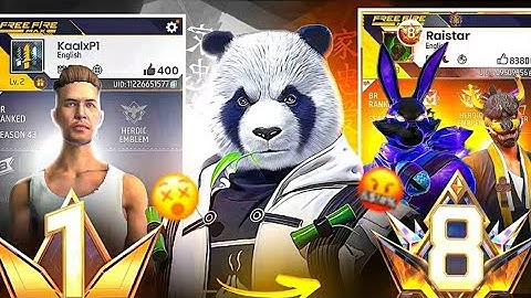 Transforming My Subscriber ₹1 Noob ID into ₹10,00,000 PRO ID in Just 24 Hours 😱 – Garena Free Fire