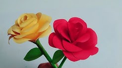 Bunga Mawar Dari kertas- Cara Membuat Bunga Mawar Dari Kertas Origami - Ide Origami - Durasi: 9.23. 
