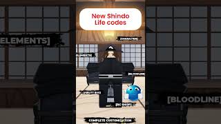Shindo Life New Codes