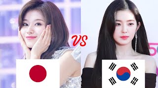 South Korea girls VS Japanese girls || Which type of beauty do you prefer? 일본여자 VS 한국여자