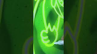 Who loves this Dogโs laugh ๐๐ถ #artwork #mutley #oddlysatisfying #art #neon Who loves this Dogโs laugh ๐๐ถ #artwork #mutley #oddlysatisfying #art #neon