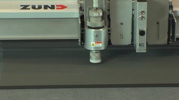 Cutting 12 mm foam, Pneumatic Oscillating Tool POT