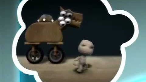 Little Big Planet: Creature (Made by Maverick)