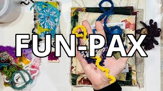 видео: FUN-PAX 10-24-25 пятница, посвященная искусству волокна картинка: FUN-PAX 10-24-25 пятница, посвященная искусству волокна