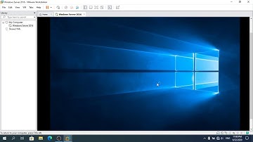 Cài đặt Windows Server 2016 trên VMware Workstation 2016