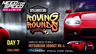 Day 7 - Mitsubishi 3000GT VR-4 (Challenge) | NFS No Limits