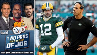 LaVar Arrington Says Aaron Rodgers to Jets Deal is Like a Fake Girlfriend...Never Materializes